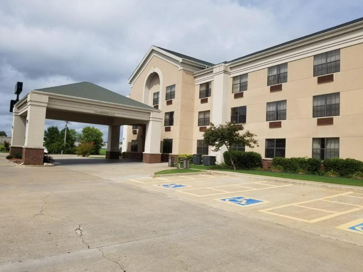 Comfort Inn & Suites Muskogee Extérieur photo