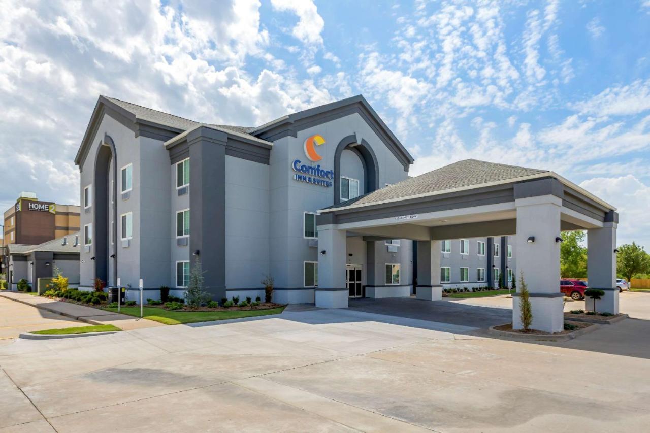 Comfort Inn & Suites Muskogee Extérieur photo